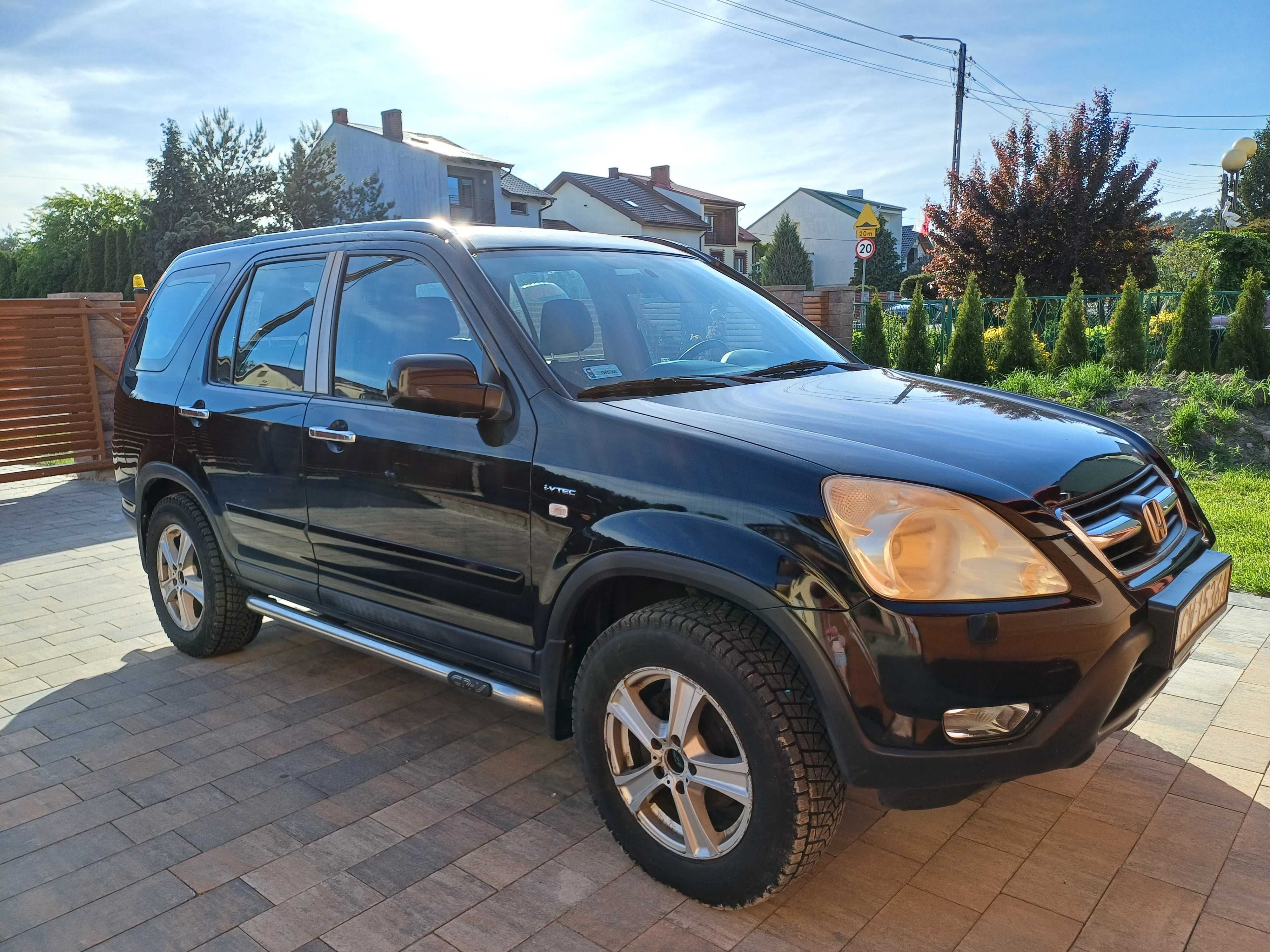 Honda CR-V silnik 2,0 i-vtec, LPG, 4x4, 2003r.