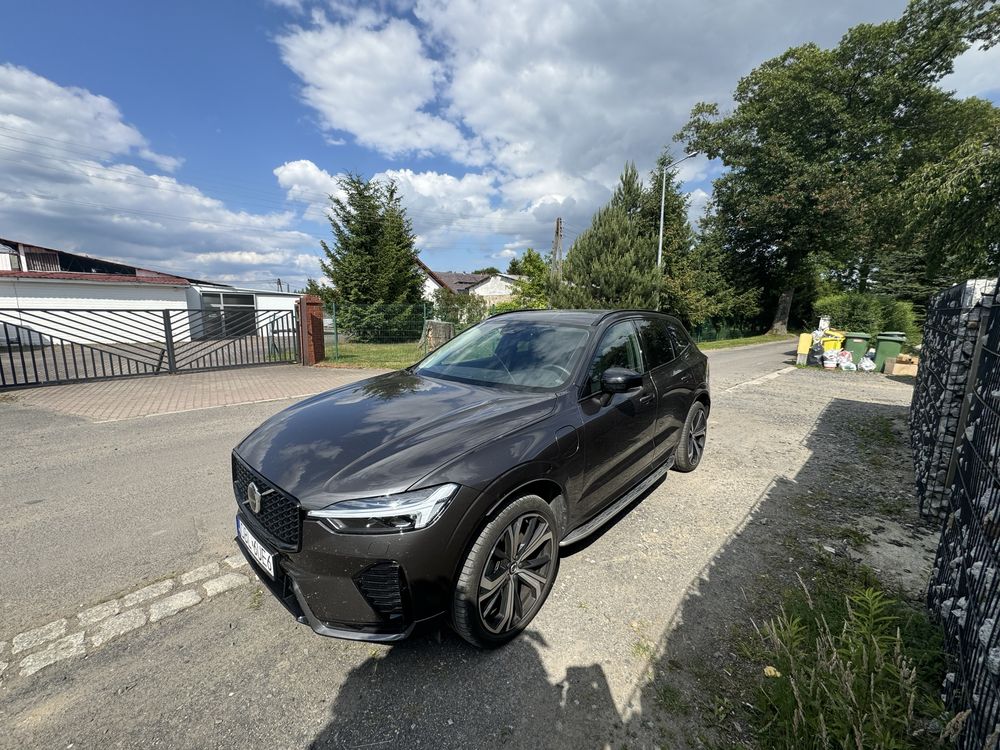 Volvo xc60 T6 plugin bezwypadkowe 1 wlasciciel jak nowe
