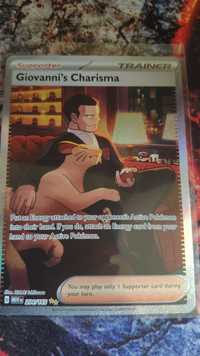 Giovanni's charisma pokemon 151