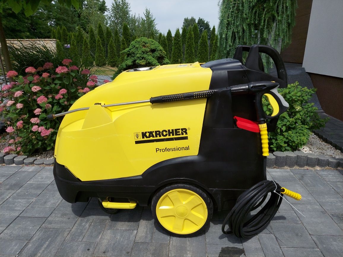 Karcher Hds 12/18-4S z podgrzewaniem wody 2012r wolnoobrotowa 400V