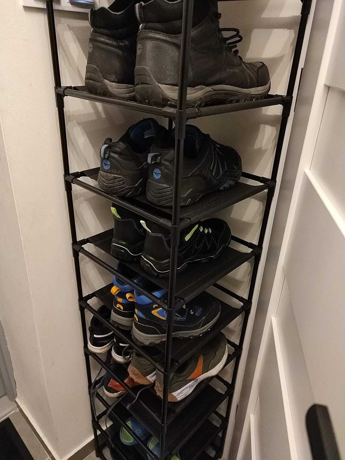 Organizer do przechowywania butów 10 poziomów duży