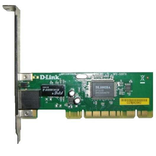 Сетевая карта D-Link DFE-520TX