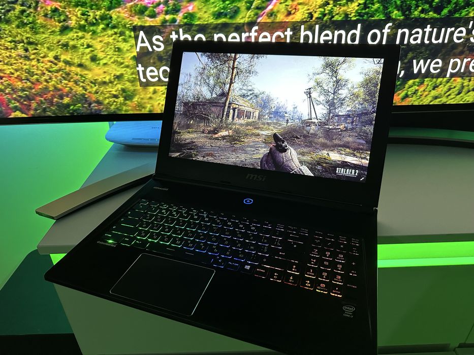 Мощный Как Новый Msi Katana + Комплект Девайсов