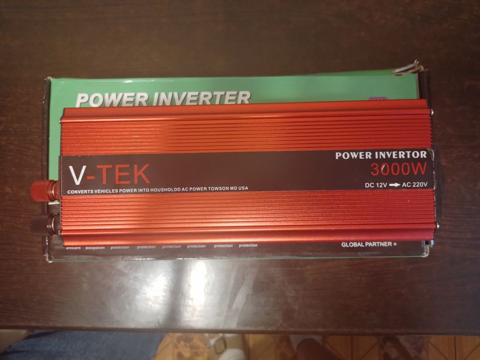 Преобразователь 12/220 инвертер