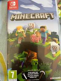 Jogo Nintendo switch Minecraft