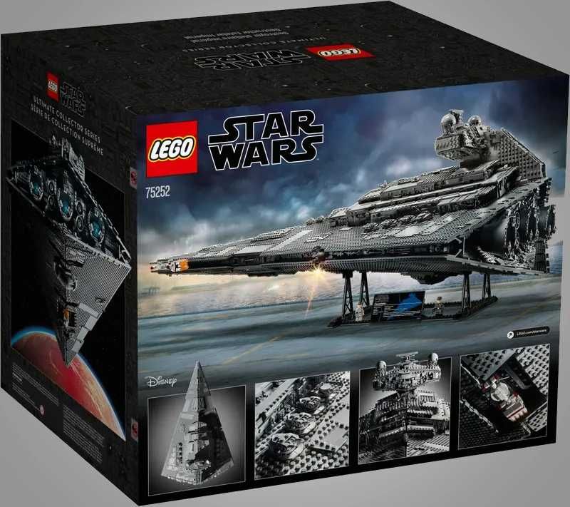 LEGO Gwiezdny Niszczyciel 75252 Star Destroyer UCS - nowy