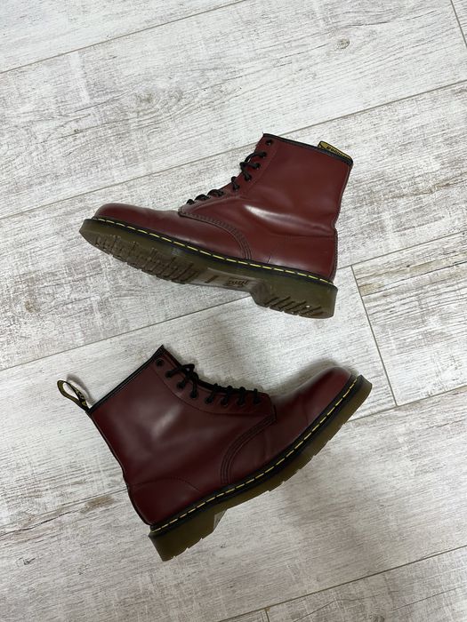 Черевики Dr. Martens 1460 Cherry Red Arcadia (EUR 45)