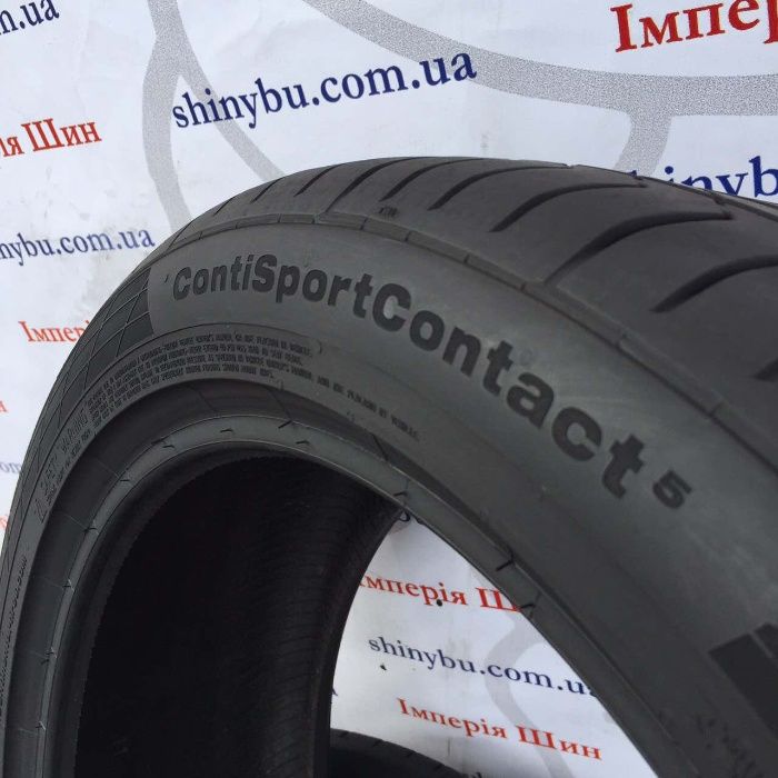 R Шины 235/45/19 Continental ContiSportContact 5 RAN FLAT