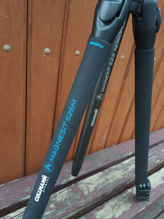 Statyw Cullmann Magnesit 525 Monopod-Germany.Jak nowy!