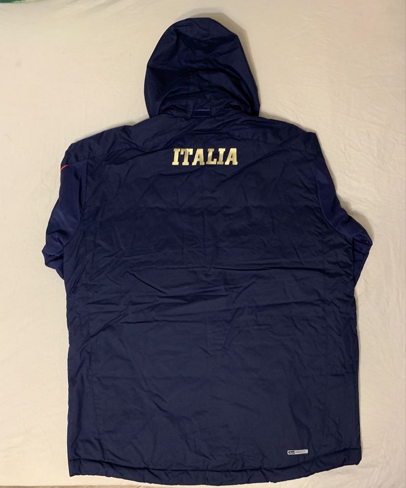 Retro jacket Italia. Куртка puma FIGC