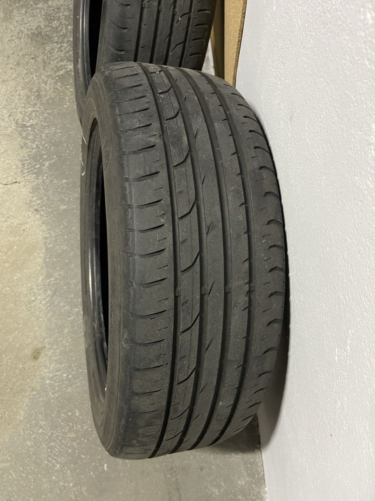 Opony letnie Continental ContiPremiumContact 2 215/55/R18 99V XL SUV