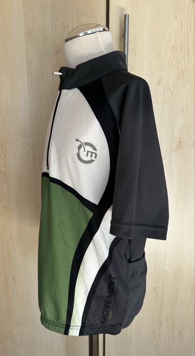 Dziecieca koszulka rowerowa r 140