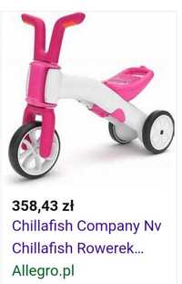 Oddam rowerek biegowy chillafish