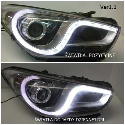 Naprawa LED Hyundai i40  Światła Dzienne Regeneracja DRL