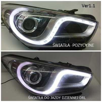 Hyundai i40 led drl Naprawa Światła Dzienne Regeneracja / fix