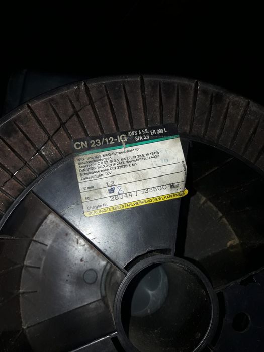 Drut spawalniczy MIG nierdzewka