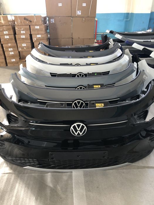 Бампер Volkswagen ID4 передній ід4 все в наявності задній