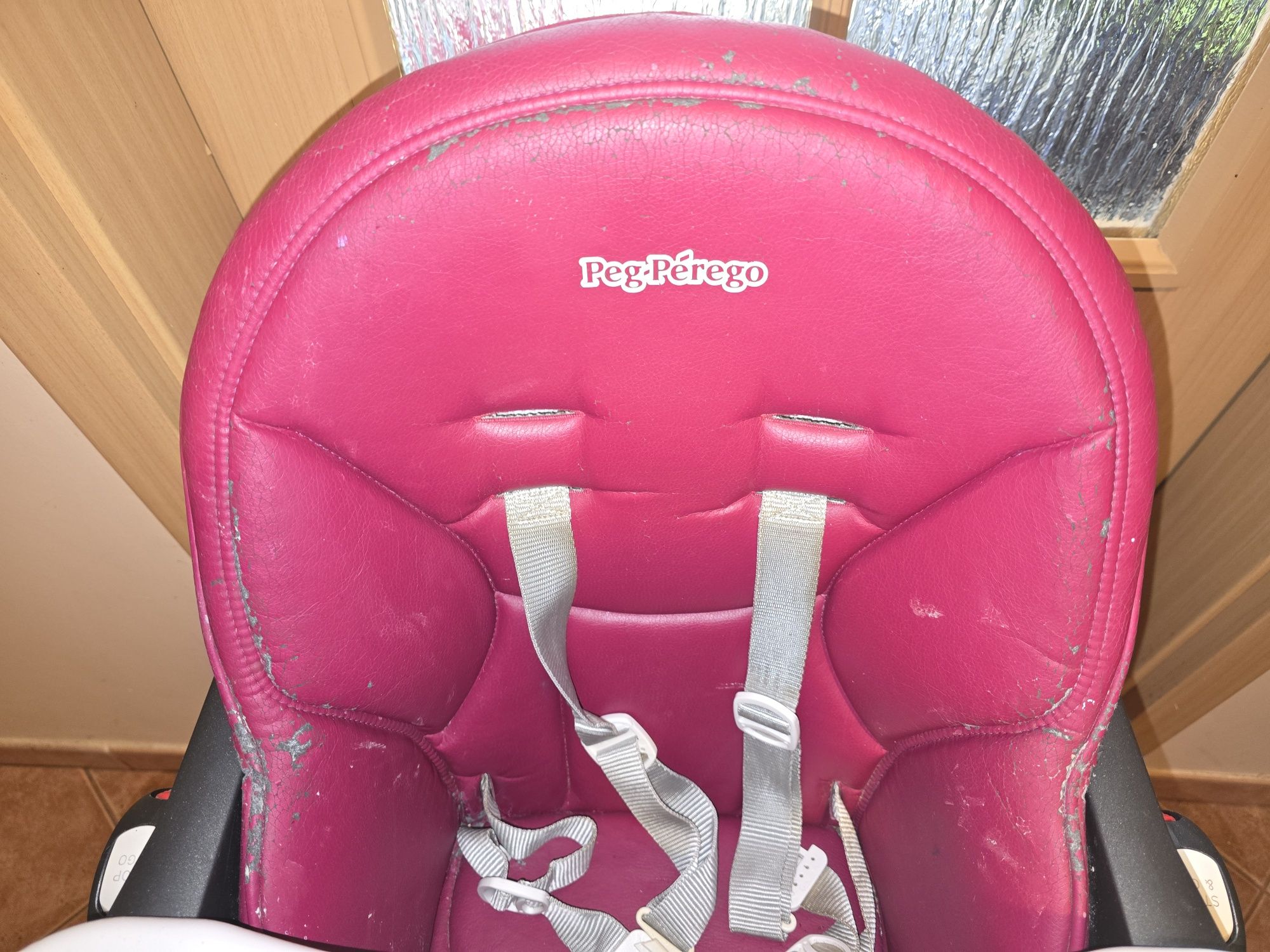 Peg perego siesta krzesełko do karmienia leżaczek