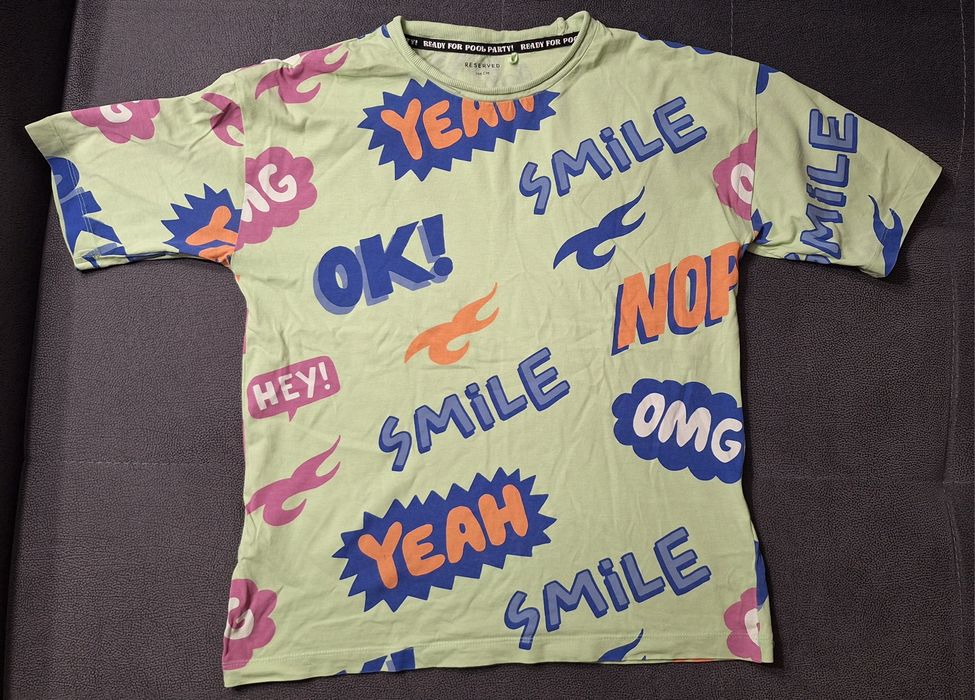 2 koszulki Reserved 164