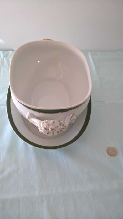 Terrina da Vista Alegre centenária (sem tampa)