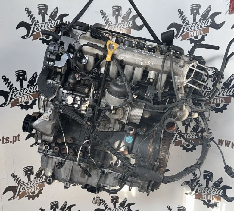 MOTOR HYUNDAI I30 1.6 CRDI REF: D4FB