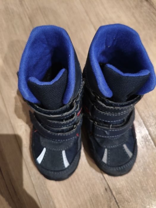 Buty zimowe chłopiece 22