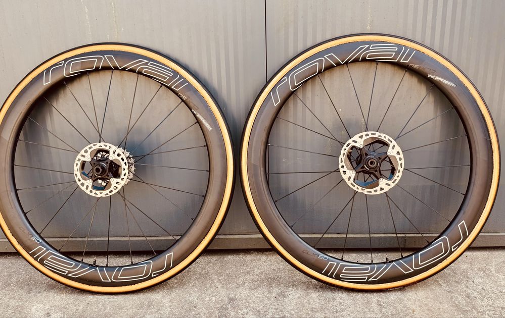 Rodas disco ROVAL CLX 50 CeramicSepeed Topo de gama
