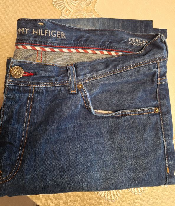 Spodnie Tommy Hilfiger Mercel Straight Fit,W36L34