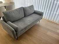Sofa 180*80 em cinza