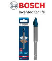 Brocas Bosch Expert HEX-9 Cerâmica - NOVAS e SELADAS