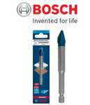 Brocas Bosch Expert HEX-9 Cerâmica - NOVAS e SELADAS