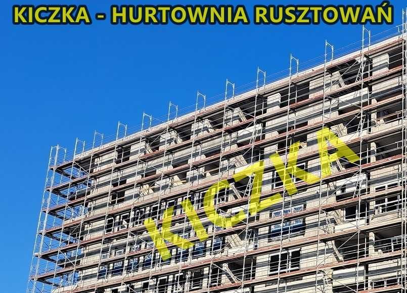 RUSZTOWANIA Fasadowe Typ BAUMANN PLETTAC Rux Bosta - Hurtownia - 145m