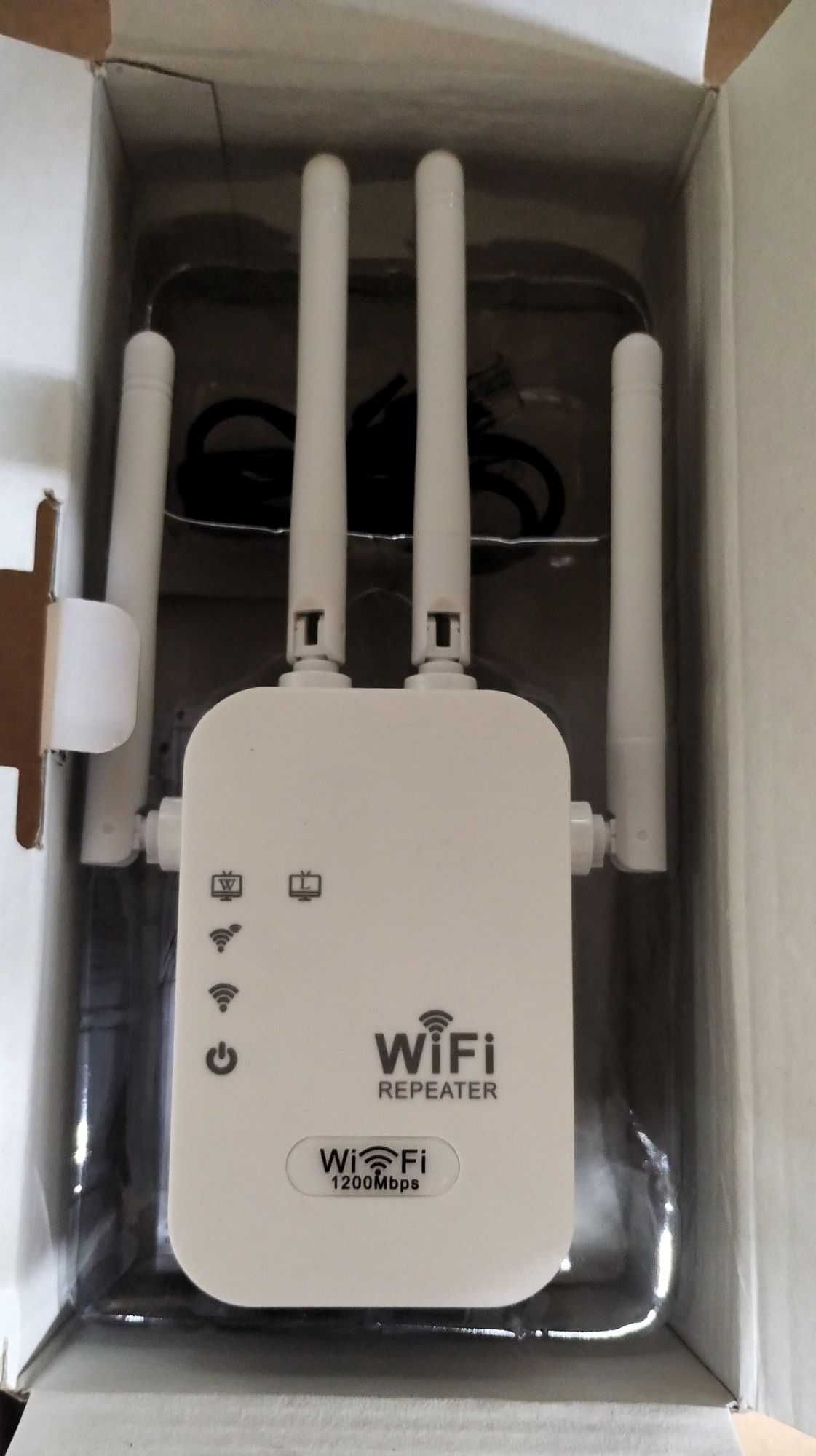 Wzmacniacz Wi-Fi, WLAN 1200 Mbit/s dwupasmowy