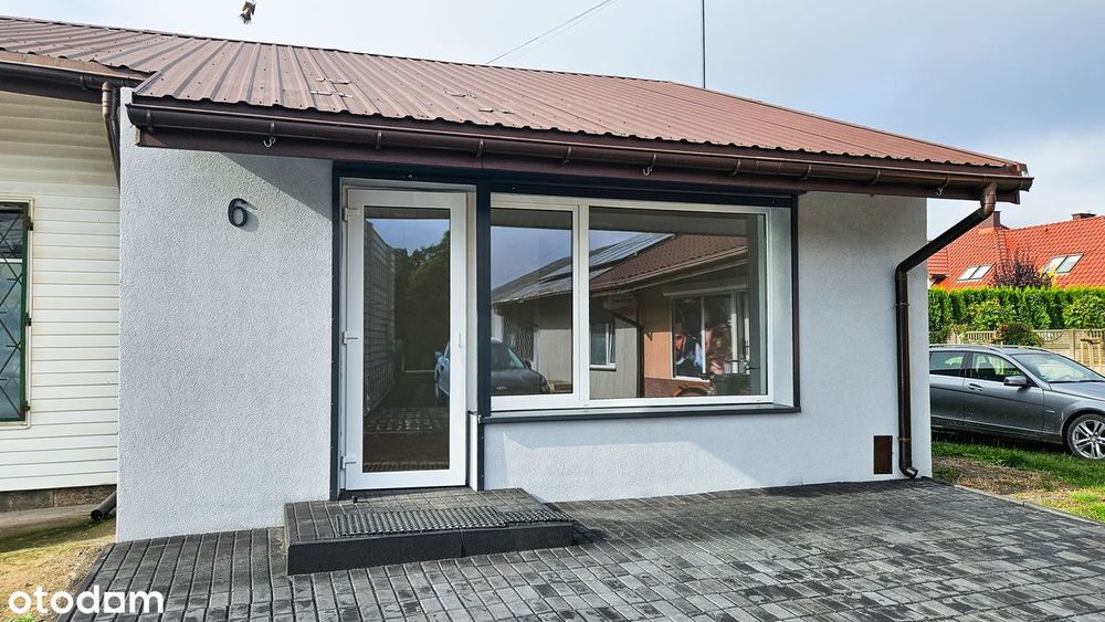 Lokal w centrum Andrespola po remoncie (parking, klimatyzacja)