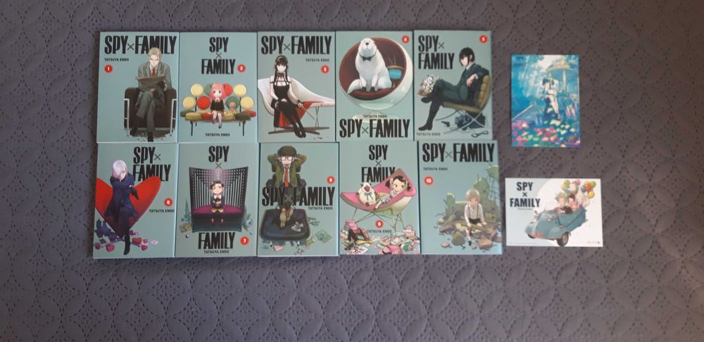 Spy×family 1-10 + dodatki