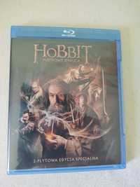 BLU-RAY HOBBIT Pustkowie Smauga- edycja specjalna 2 płyty- jak nowe