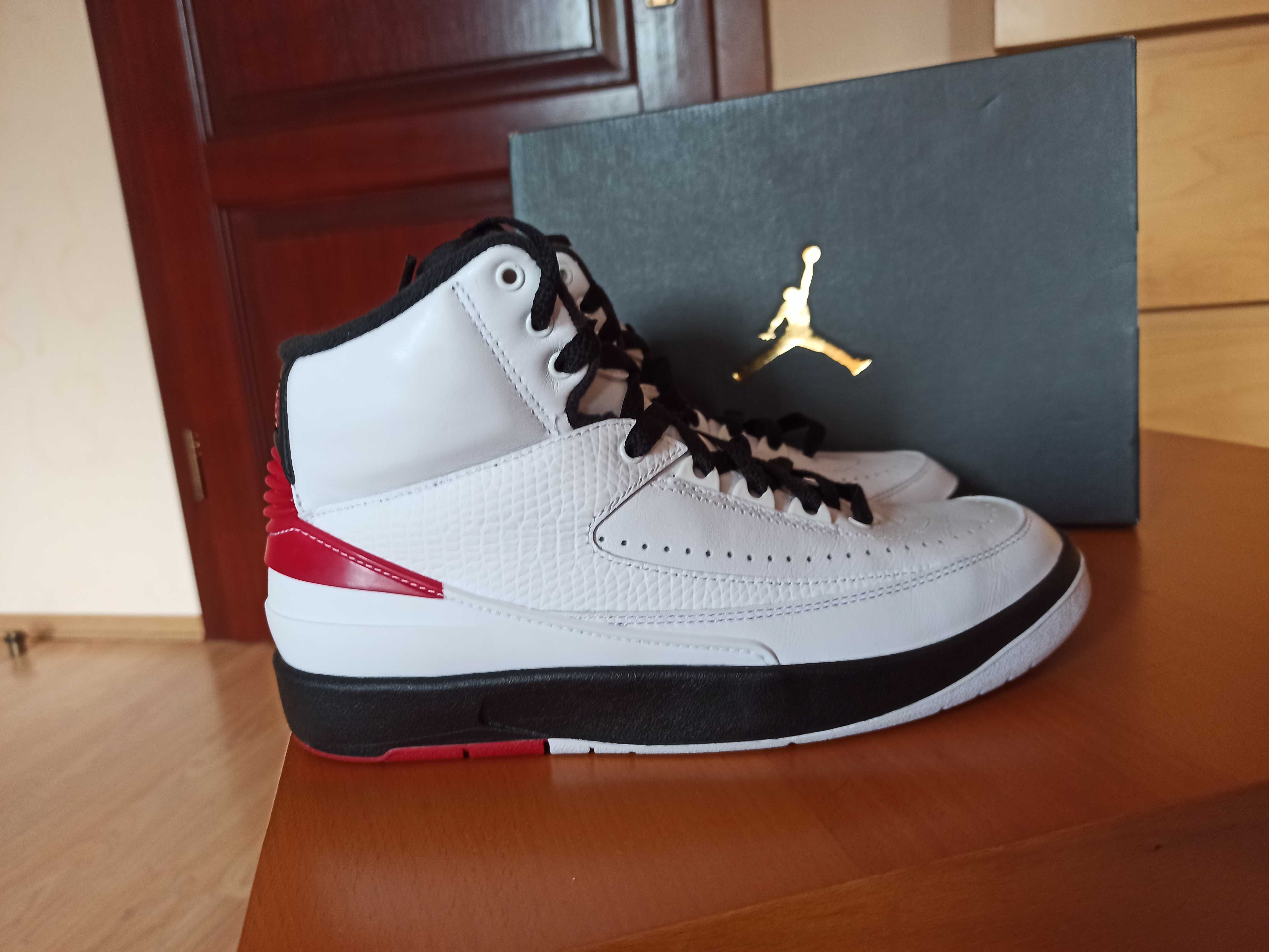 (r. Eur 37,5) Nike Air Jordan 2 Retro OG Chicago DX2591,-106