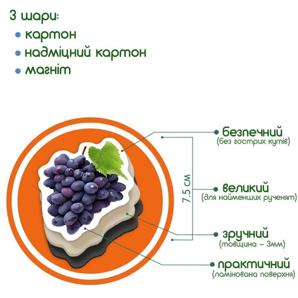 Подарунковий набір магнітів "Дитячий світ" 85 магнітів (Magdum)