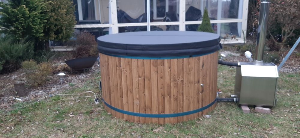 Balia mobilna bania spa jacuzzi mobilne impreza randka panienskie