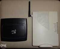 Routers ADSL com ligação wireless