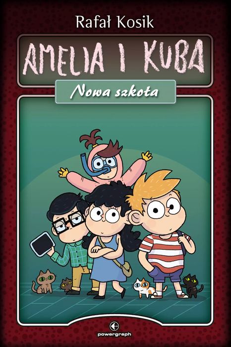 Amelia I Kuba. Nowa Szkoła Rafał Kosik Nowa