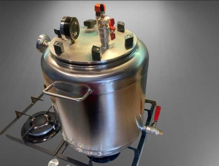 Автоклав нержавійка електричний / электрический 16 нержавейка