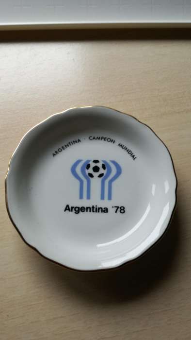 Cinzeiro  Argentina  1978 Campeonato do Mundo