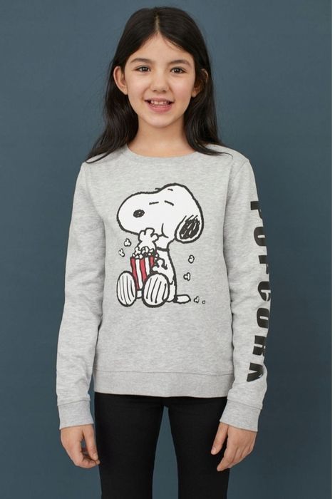 Bluza Snoopy H&M rozmiar 146 cm