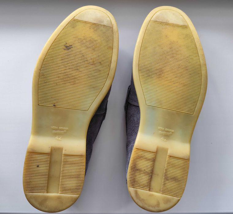 Чоловічі лофери carlo morenti замша 42 р.