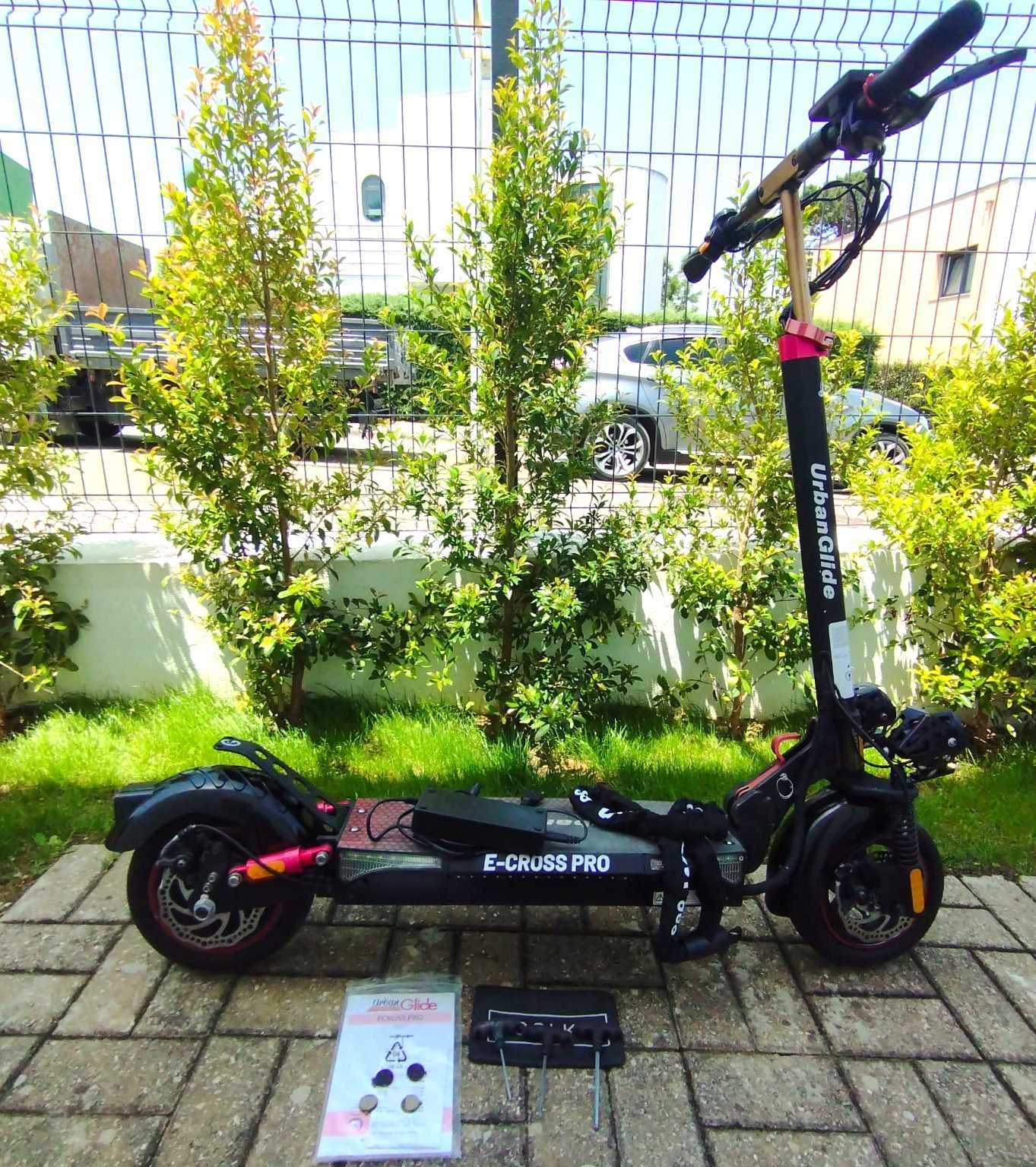 Trotinete UrbanGlide E-Cross Pro