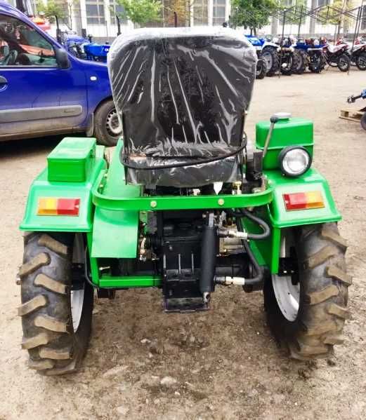 Мототрактор Булат 160 +фреза +плуг. Трактор, мототрактор доставка