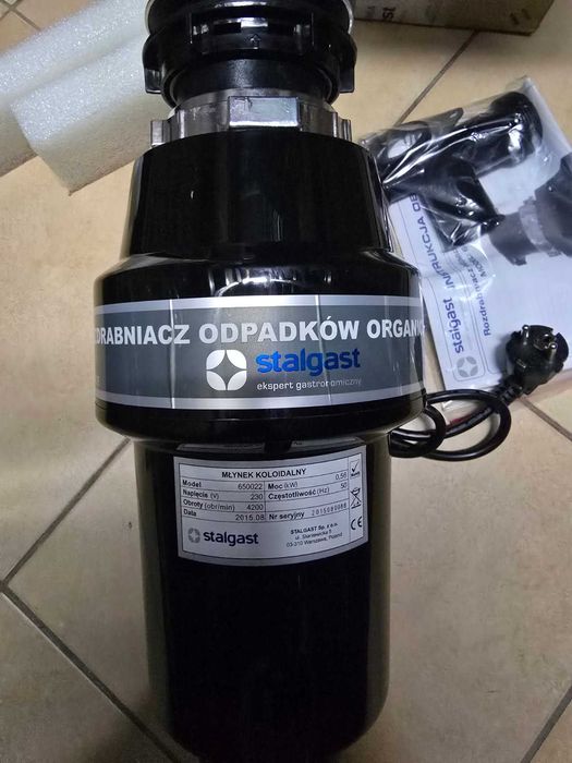 Młynek koloidalny (Rozdrabniacz do odpadów organicznych) Stalgast