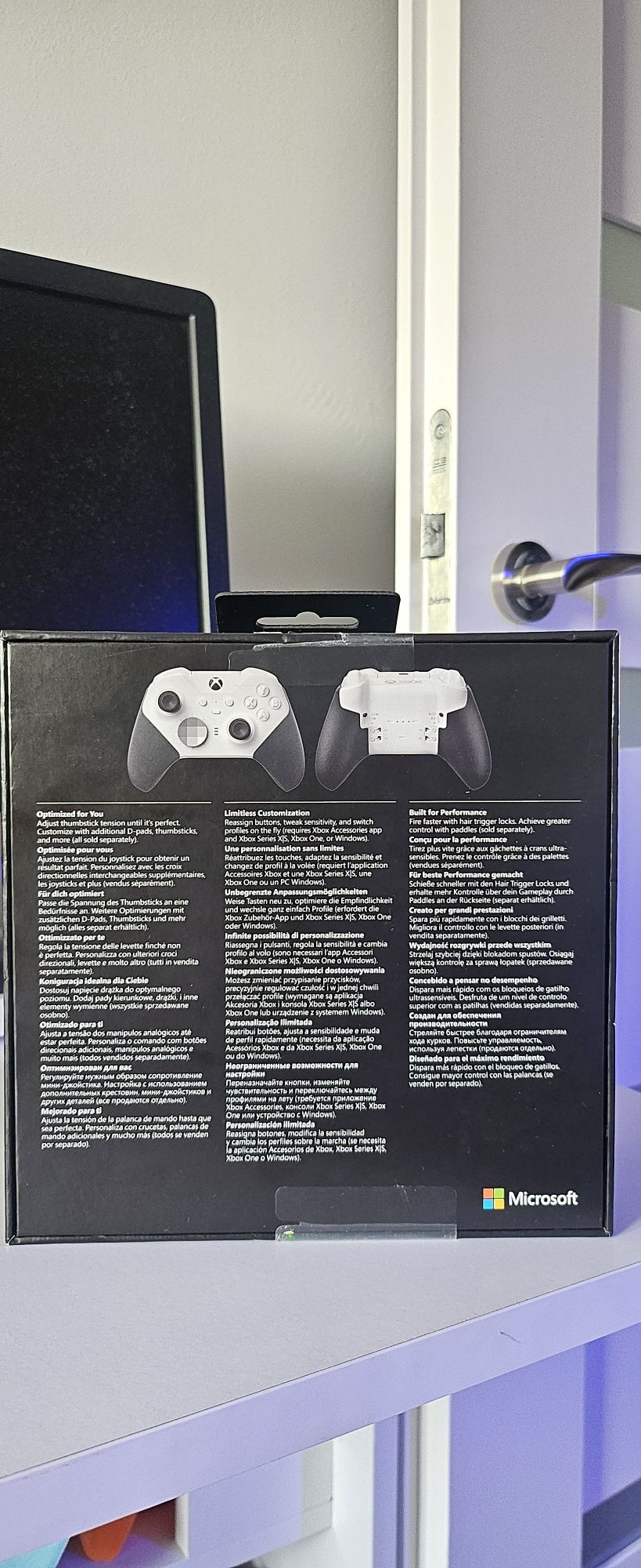 Xbox pad elite series 2 core nie otwierany