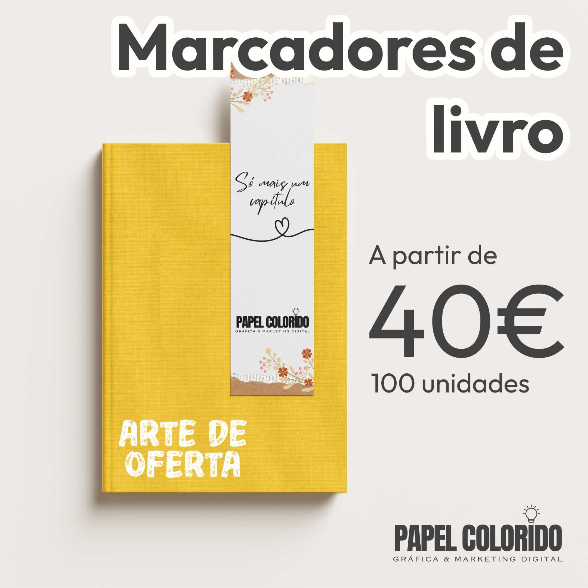 Gráfica - Cartões de visita, panfletos, t-shirts, banner, íman, caneca